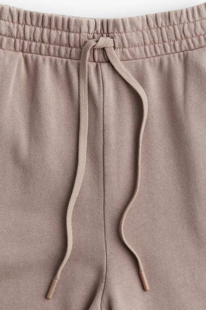 Straight-Cut Sweatpants