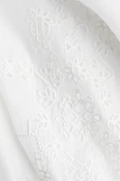 Camisole Dress with Eyelet Embroidery