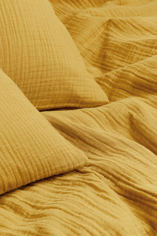 Muslin King/Queen Duvet Cover Set