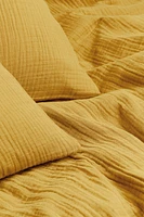 Muslin King/Queen Duvet Cover Set