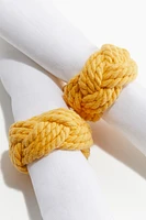 2-pack Braided Napkin Rings