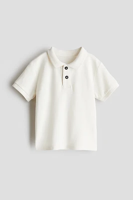 Cotton Piqué Polo Shirt