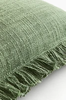 Slub-Weave Cushion Cover