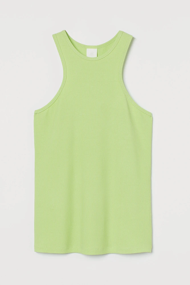 Ribbed Modal Tank Top