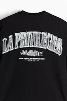 Loose Fit Printed T-shirt