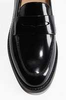 Leather Loafers