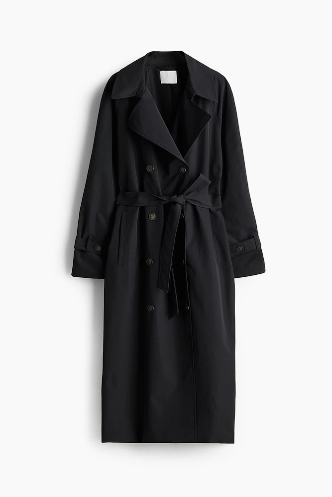 Twill Trench Coat