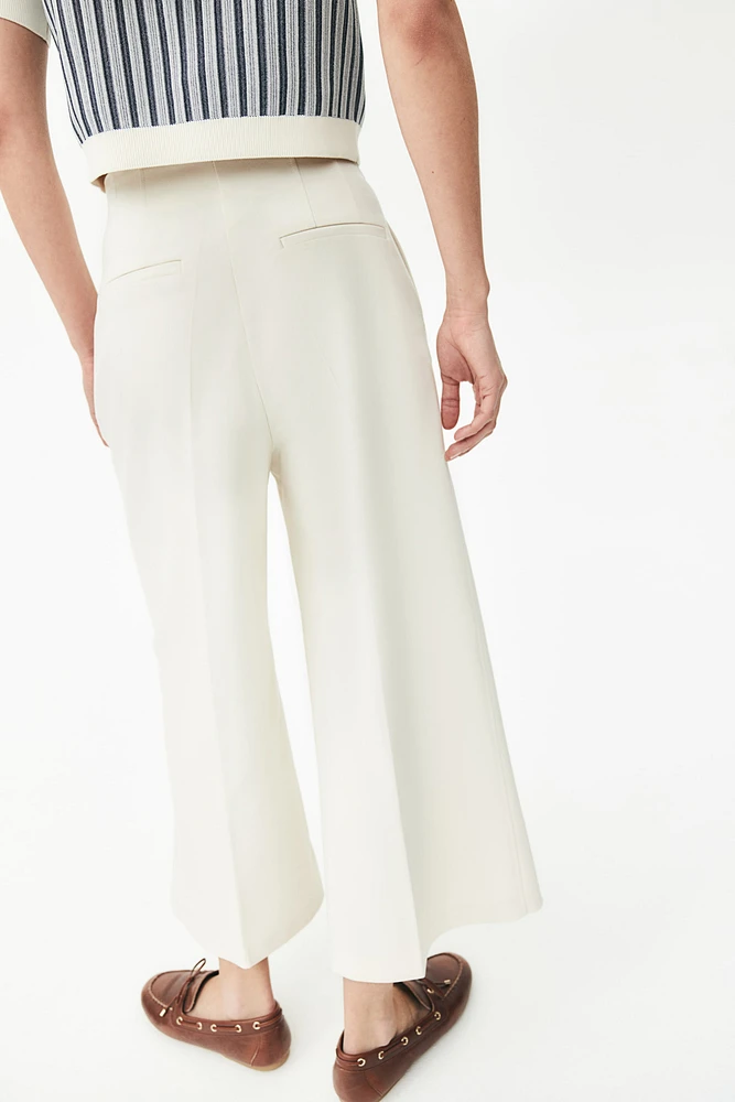 Culottes with Waist Darts