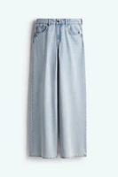 Wide High Jeans