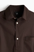 Loose Fit Short-Sleeved Shirt