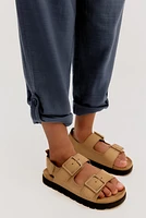 Cotton Roll-Up Chinos