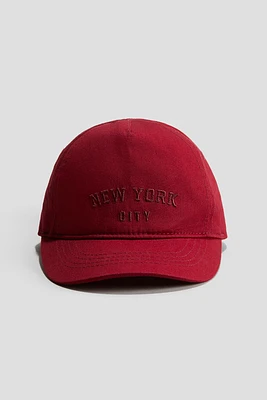 Casquette en coton