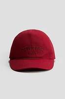 Casquette en coton