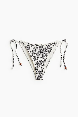 Tie Bikini Bottoms