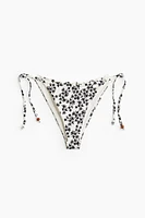 Tie Bikini Bottoms