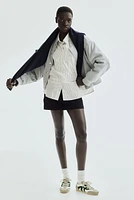 Oversized Cotton Shirt