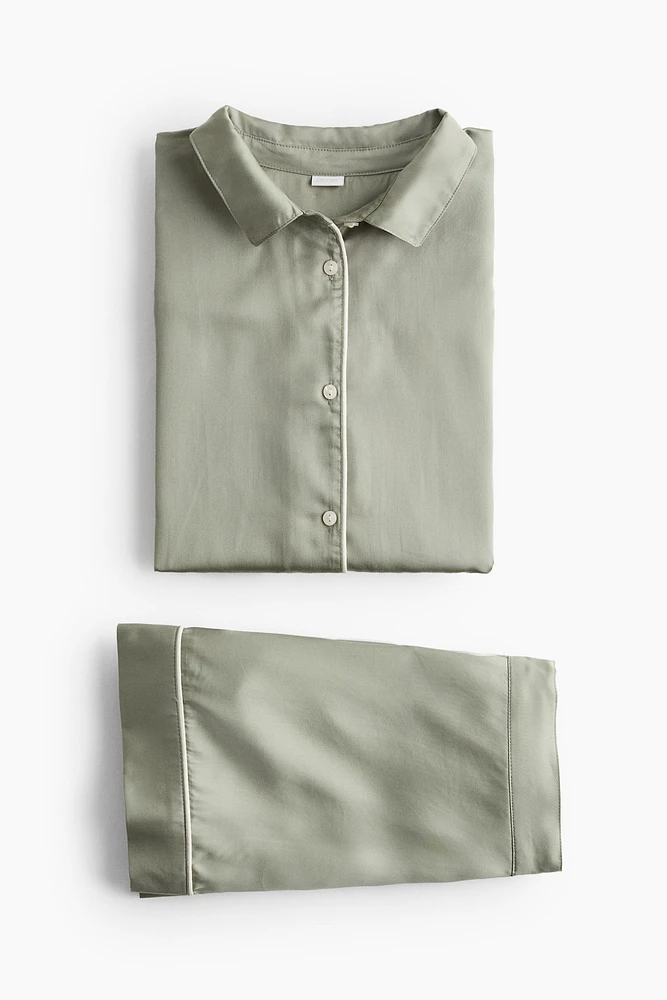 Pyjama en satin