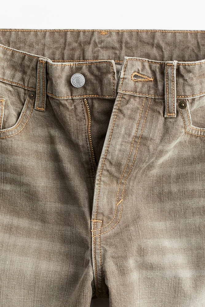 Jean Coupe Classique Jambes semi-évasées