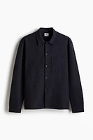 Regular Fit Textured Shirt