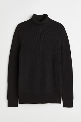 Regular Fit Turtleneck Sweater