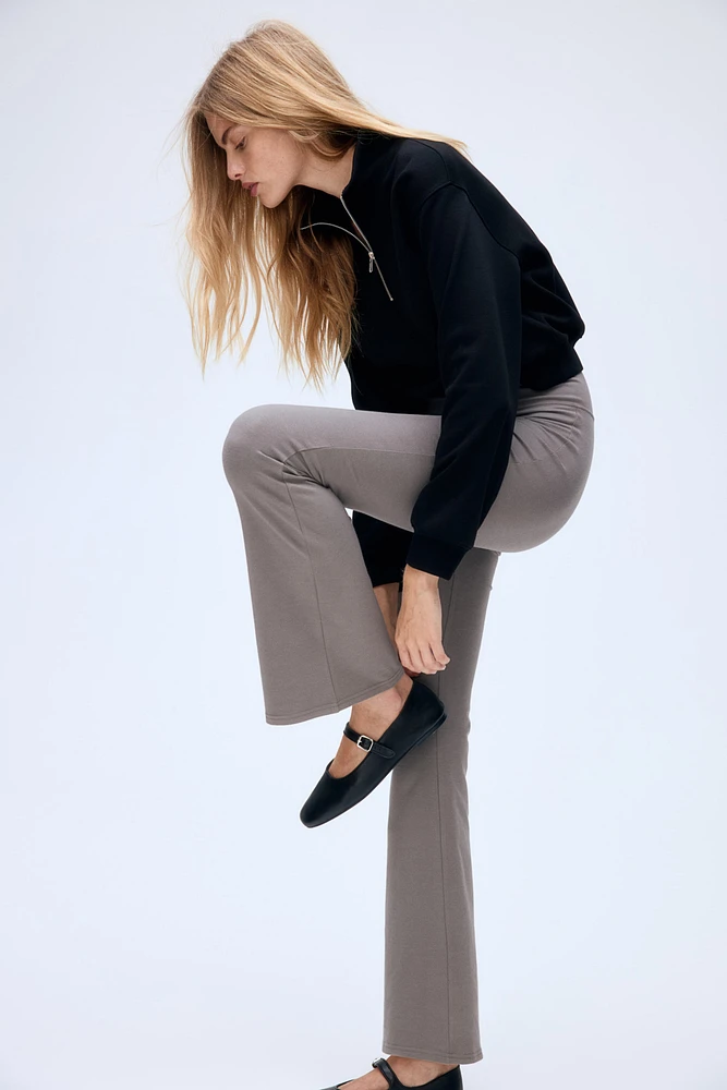 Legging évasé