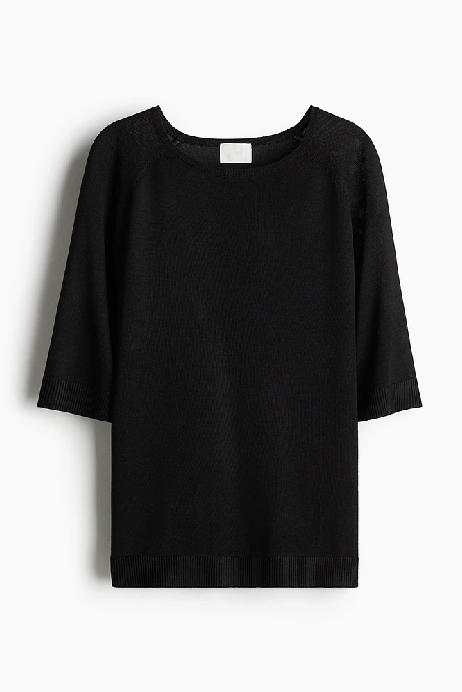 T-shirt en tricot
