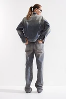 Straight Low Jeans