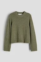 Slub-knit Sweater