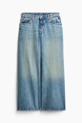 Jean ample taille basse
