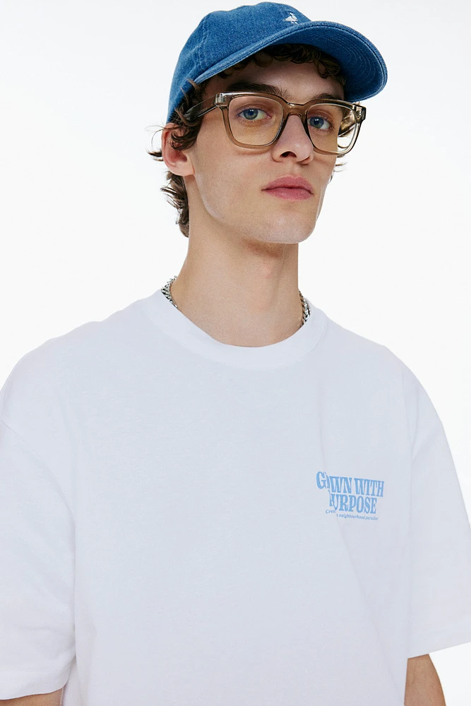 Loose Fit Printed T-shirt