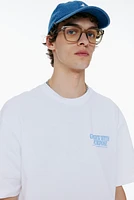 Loose Fit Printed T-shirt