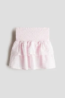 Smocked Skirt