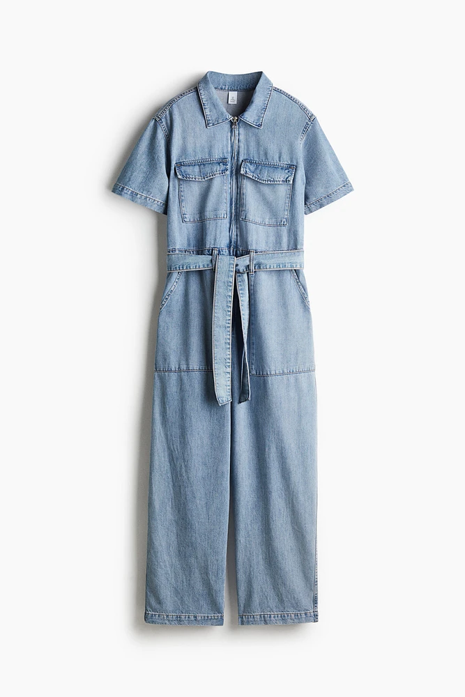 Denim Jumpsuit