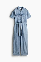 Denim Jumpsuit