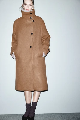 High-Collar Coat