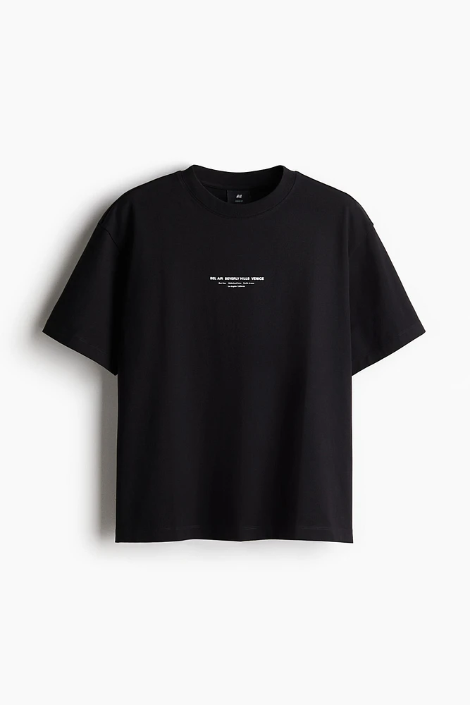 Loose Fit Printed T-shirt