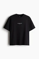 Loose Fit Printed T-shirt