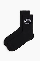 5-Pack Sports Socks with DryMove™