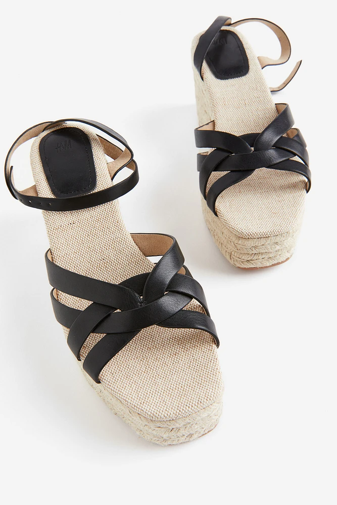 Wedge-heel Espadrilles