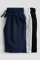 3-pack Sweatshorts