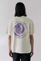 Loose Fit Vintage-Look Printed T-Shirt