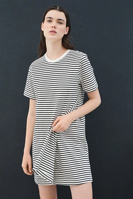 MAMA Nursing T-Shirt Dress