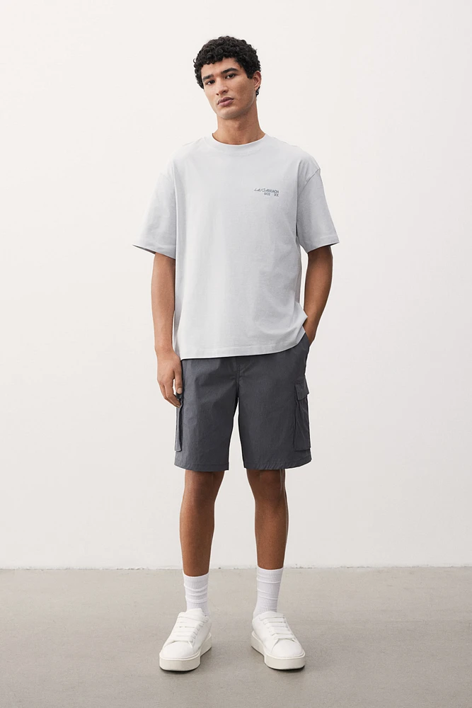Loose Fit Printed T-shirt