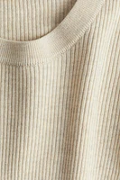 Rib-Knit Sweater