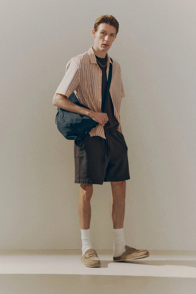 Regular-Fit Woven Shorts