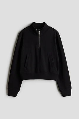 Half-Zip Sweatshirt