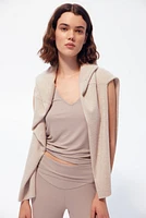 MAMA Before & After 2-Piece Ribbed Set