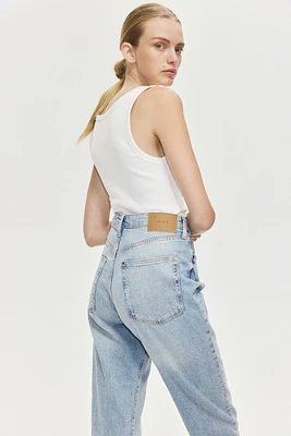 Ultra High Rise Mom Jeans