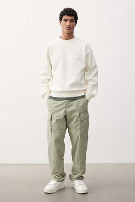 Pantalon cargo décontracté