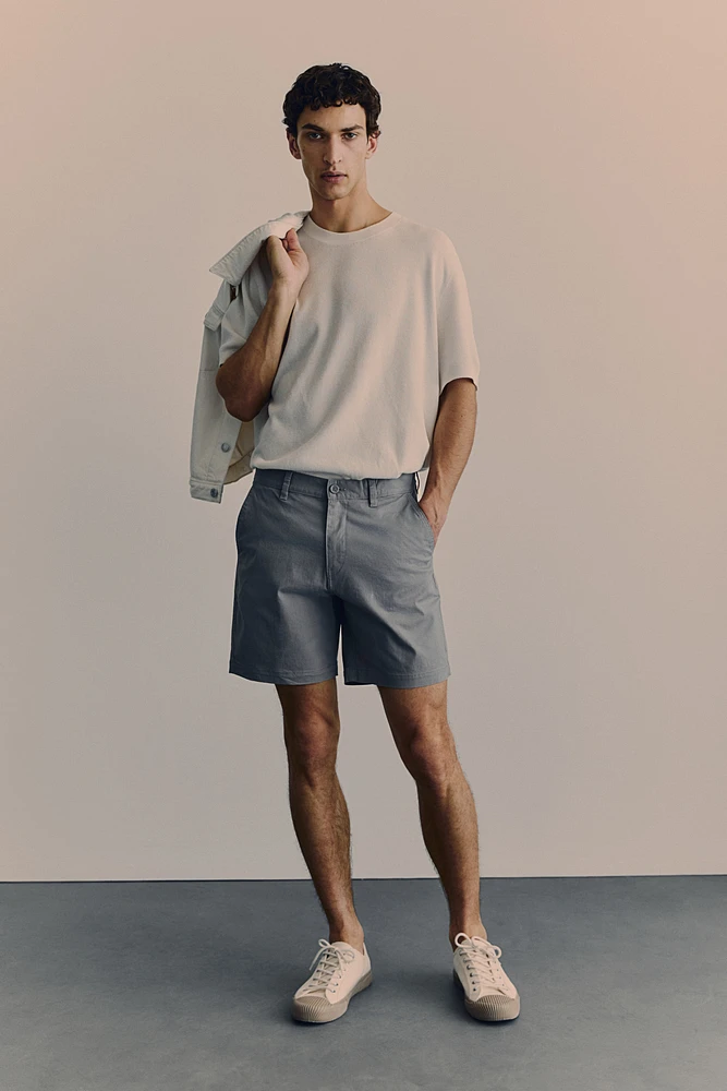 Regular Fit Chino Shorts